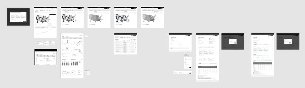 Wireframes