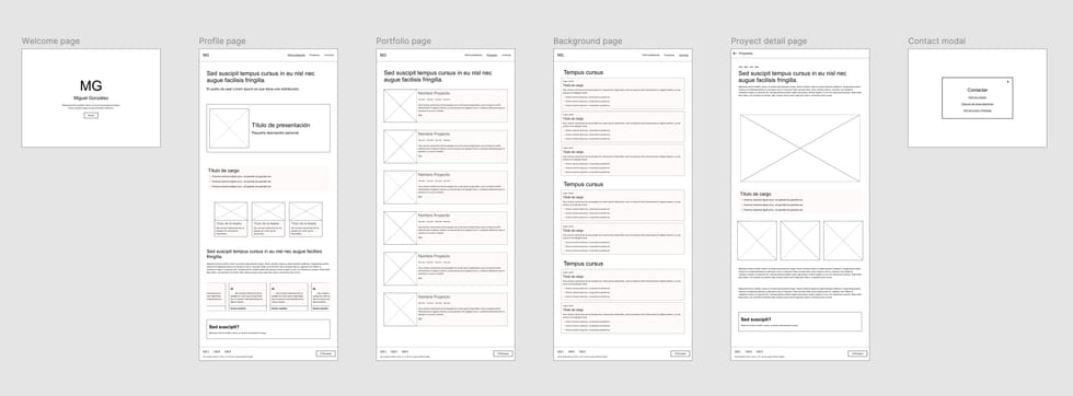 Wireframes